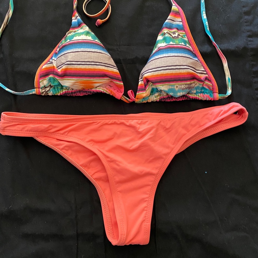L*Space bikini, multicolored, size Medium